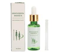 Huile Essentielle Rehaussante, 30 Ml D'huile de Massage Essentielle de Croissance Huile Portative Augmentant la Hauteur sans Danger pour les Adolescents Est Bénéfique pour Augmenter la Taille