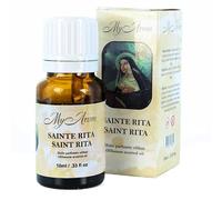 Huile essentielle religieuse Sainte Rita parfum Oliban 10ml - Huile religieuse - Culte Chrétien en