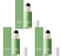 Huile essentielle roll-on pour voyages et trajets - rollerball doux pour tempes et derrière les oreilles, soin quotidien portable (3pcs)