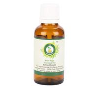 Huile essentielle sauge | Salvia Officinalis | Huile sauge | Pour diffuseur | Pour cheveux | 100% pur | Distilléé vapeur | Grade thérapeutique | Sage Essential Oil | 50ml | 1.69oz By R V Essential