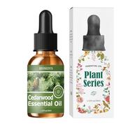 Huile Essentielle Végétale 30 ml - 16 Parfums : Lys, Thym, Clou de Girofle, Océan, Chèvrefeuille, Café, Myrrhe, Géranium, Tabac Sucré, Citronnelle, Freesia, Bois de Cèdre, Camomille, Noix de Coco & Va