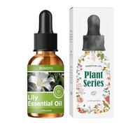 Huile Essentielle Végétale 30 ml - 16 Parfums : Lys, Thym, Clou de Girofle, Océan, Chèvrefeuille, Café, Myrrhe, Géranium, Tabac Sucré, Citronnelle, Freesia, Bois de Cèdre, Camomille, Noix de Coco & Va
