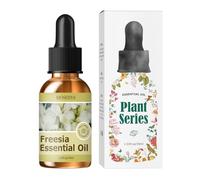 Huile Essentielle Végétale 30 ml - 16 Parfums : Lys, Thym, Clou de Girofle, Océan, Chèvrefeuille, Café, Myrrhe, Géranium, Tabac Sucré, Citronnelle, Freesia, Bois de Cèdre, Camomille, Noix de Coco & Va