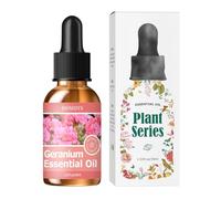 Huile Essentielle Végétale 30 ml - 16 Parfums : Lys, Thym, Clou de Girofle, Océan, Chèvrefeuille, Café, Myrrhe, Géranium, Tabac Sucré, Citronnelle, Freesia, Bois de Cèdre, Camomille, Noix de Coco & Va