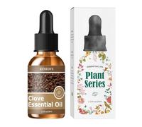 Huile Essentielle Végétale 30 ml - 16 Parfums : Lys, Thym, Clou de Girofle, Océan, Chèvrefeuille, Café, Myrrhe, Géranium, Tabac Sucré, Citronnelle, Freesia, Bois de Cèdre, Camomille, Noix de Coco & Va