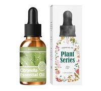 Huile Essentielle Végétale 30 ml - 16 Parfums : Lys, Thym, Clou de Girofle, Océan, Chèvrefeuille, Café, Myrrhe, Géranium, Tabac Sucré, Citronnelle, Freesia, Bois de Cèdre, Camomille, Noix de Coco & Va