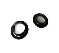 Huile et Joint d'amortisseur de Fourche 26 37 10.5mm,Compatible avec MX80(Two Cover)