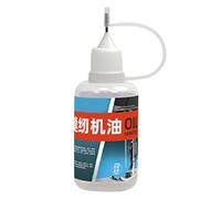 Huile et lubrifiant pour machine à coudre industrielle, lubrifiant de précision pour garage, charnières de porte, serrures, chaînes, commerce et maison