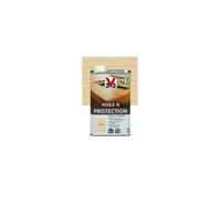 Huile et Protection - V33 - 500 ml - Incolore - Mat - Intérieur