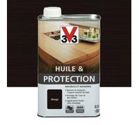 Huile et protection - V33 - 500 ml - Nourrit le bois - Protège des taches - Finition mat