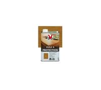 Huile et protection - V33 - 500 ml - Nourrit le bois - Protège des taches - Finition mate