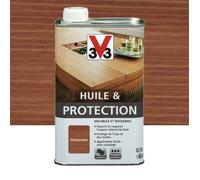 Huile et protection - V33 - Palissandre - Mat - Intérieur - Nourrit le bois
