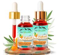 Huile et sérum 100 % pure de baies d'argousier et de pulpe riches en oméga 3 6 7 9 | Huile et sérum de graines d'épine de buck de l'Himalaya pour homme et femme - 30 ml
