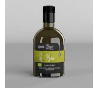 Huile EVO Siciliano - Huile d'Olive Extra Vierge Véritable Réserve de la Terre - 100% Italien, Première Pressage à Froid, Emballage Premium - Saline Culcasi (500 ml)