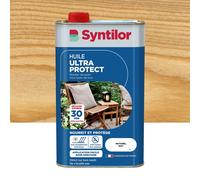 Huile extérieure Ultra Protect Mobilier de jardin toutes essences de bois Syntilor 1L