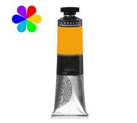 Huile Extra Fine 40ml Sennelier S6 Jaune Cadmium Foncé Véritable