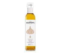 Huile Extra Vierge Aromatisée à l'ail - Produit 100% ITALIEN - Huile d'Olive de Catégorie Supérieure - Extrait à froid - Mantoue depuis 1905 (Ailo)
