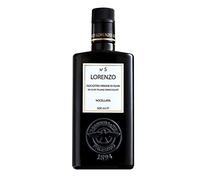 Huile Extra Vierge d'olive Monovariétale Nocellara sans noyau Lorenzo n°5 500 ml