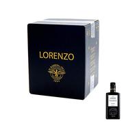Huile Extra Vierge d'olive Monovariétale Nocellara sans noyau Lorenzo n°5 500 ml x 6