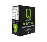 Huile Extra Vierge d'Olive "Olivastro" 100% Itrana Quattrociocchi Bag in Box 3lt