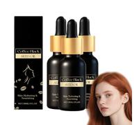 Huile faciale de café avec huile de graine noire et sérum hydratant de vitamine E pour la peau et les cheveux, adapté aux routines de soins de la peau infusées par l'aromathérapie (3)