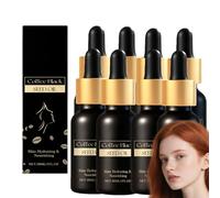 Huile faciale de café avec huile de graine noire et sérum hydratant de vitamine E pour la peau et les cheveux, adapté aux routines de soins de la peau infusées par l'aromathérapie (8)