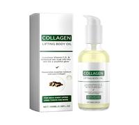 Huile Fermante pour le Corps,Solution 100 ml Non Grasse et à Absorption Rapide - Huile Corporelle Hydratante | Pour la Fermeté de la Nuque, des Bras et des Cuisses - Soin à Domicile et en Voyage pour