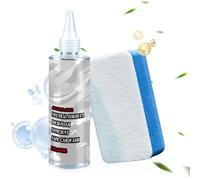Huile Film Cleaner Windshield, Glass Dirt Removal Fluid, Windshield Cleaning Solution Kit, Auto Detailing Spray with Sponge Applicator, 150 ml, for Automotive Exterior Detailing Coating Suv Rv