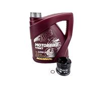 Huile + Filtre à Huile Kit Suzuki Gsxr1000 K1/K2 Wvbl 2001-2002