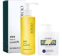 Huile Firming,2 Pièces Firming Crème,Huile Raffermissante Corps,Sérum Raffermissant,Crème Firming Crème Raffermissante À L'huile Corporelle À L'acide Hyaluronique Convient À Tous Les Types D[X947]