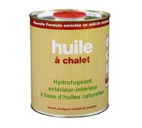 Huile flamande pour bois (Huile à Chalet) 1L