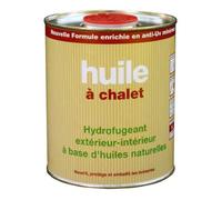 Huile flamande pour bois (Huile à Chalet) 25L