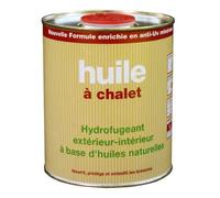 Huile flamande pour bois (Huile à Chalet) 5L