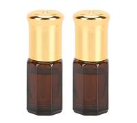 Huile Fluide à Indice de réfraction, Huile de réfractomètre pour Pierres précieuses, 2 Bouteilles de 3 ML chacune avec Plage de Mesure 1 300-1 800 RI, GL - 01 Fluide pour Les