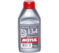 Huile Fluide Freins MOTUL DOT 3&4 100% Synthétique De 500ml