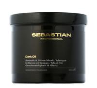 Masque Cheveux Hydratant Illuminant SEBASTIAN Dark Oil Mask 500 ml