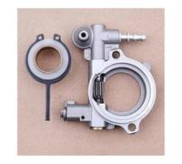 Huile for Engrenages MS240 11216403203 11216407111 Compatible avec Les tronçonneuses 024 026 MS260 50,2 cm³(Oil Pump and Worm)