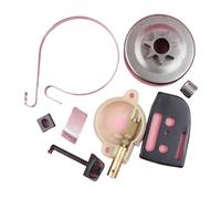 Huile for tambour d'embrayage de tronçonneuse 0,325" 7T for modèles 142, 141, 137, 136, 41, 36 avec attrape-chaîne, frein, barre, plaque, tige de starter