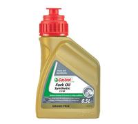 Huile Forcelle Synthétique Castrol Fork Oil 2.5W 0,5 L Promo Pour Achat Multiple