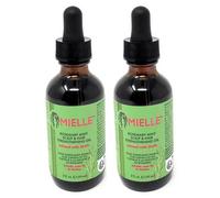 Huile Fortifiante - Mielle Organics - Lot De 2 Flacons - 59ml - Romarin - Menthe