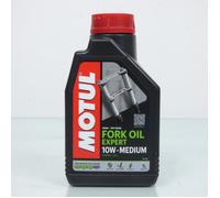 Huile fourche moto Motul Fork Oil Expert Medium SAE 10W Technosynthese 1L Neuf