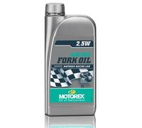 Huile de fourche motorex racing fork oil 2 5w 1l