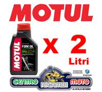 Huile Fourche Motul Fork Oil Expert Heavy SAE 20W Semi-Synthétiques 2 Litres Lt