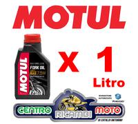 Motul Huile de fourche Fork Oil Factory Line Light Medium SAE 7.5W 100% synthétique