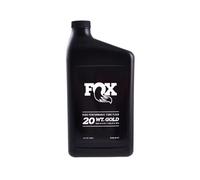 Fox 20wt Gold 946ml Suspension Oil Noir Black