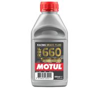 Huile Freins MOTUL Rbf 660 Dot 4 Fl Racing Fluide Voitures et Motos 100% Optique