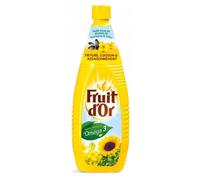 Huile Fruit d'Or 1L/Bouteille 2 bouteilles