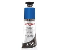Daler Rowney Georgian Peinture à l'huile Bleu cobalt (imit)
