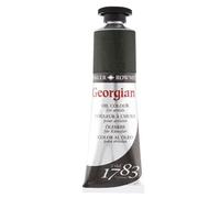 Huile Georgian 38ml Daler Rowney Noir De Bougie