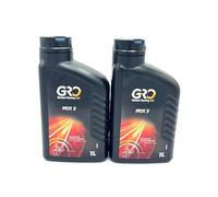 HUILE GLOBAL RACING OIL 2T MIX 3 SYNTHESE (BIDON 1L)